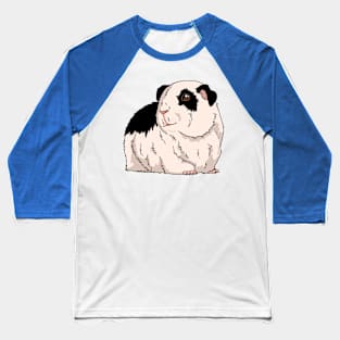 Black and white guinea pig Baseball T-Shirt